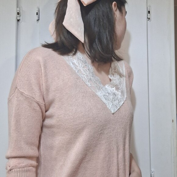 Cute Pink Sweater - Picture 5 of 5